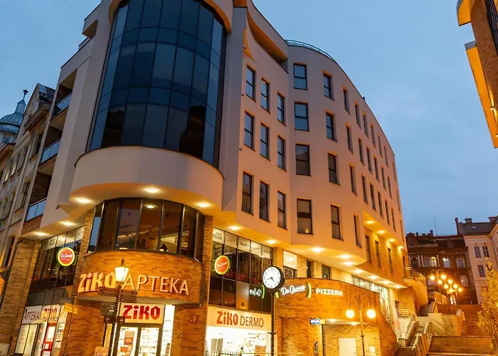 Pod Prezydentem شقة